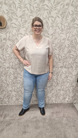 Blouse Carcamille Island Fossiel