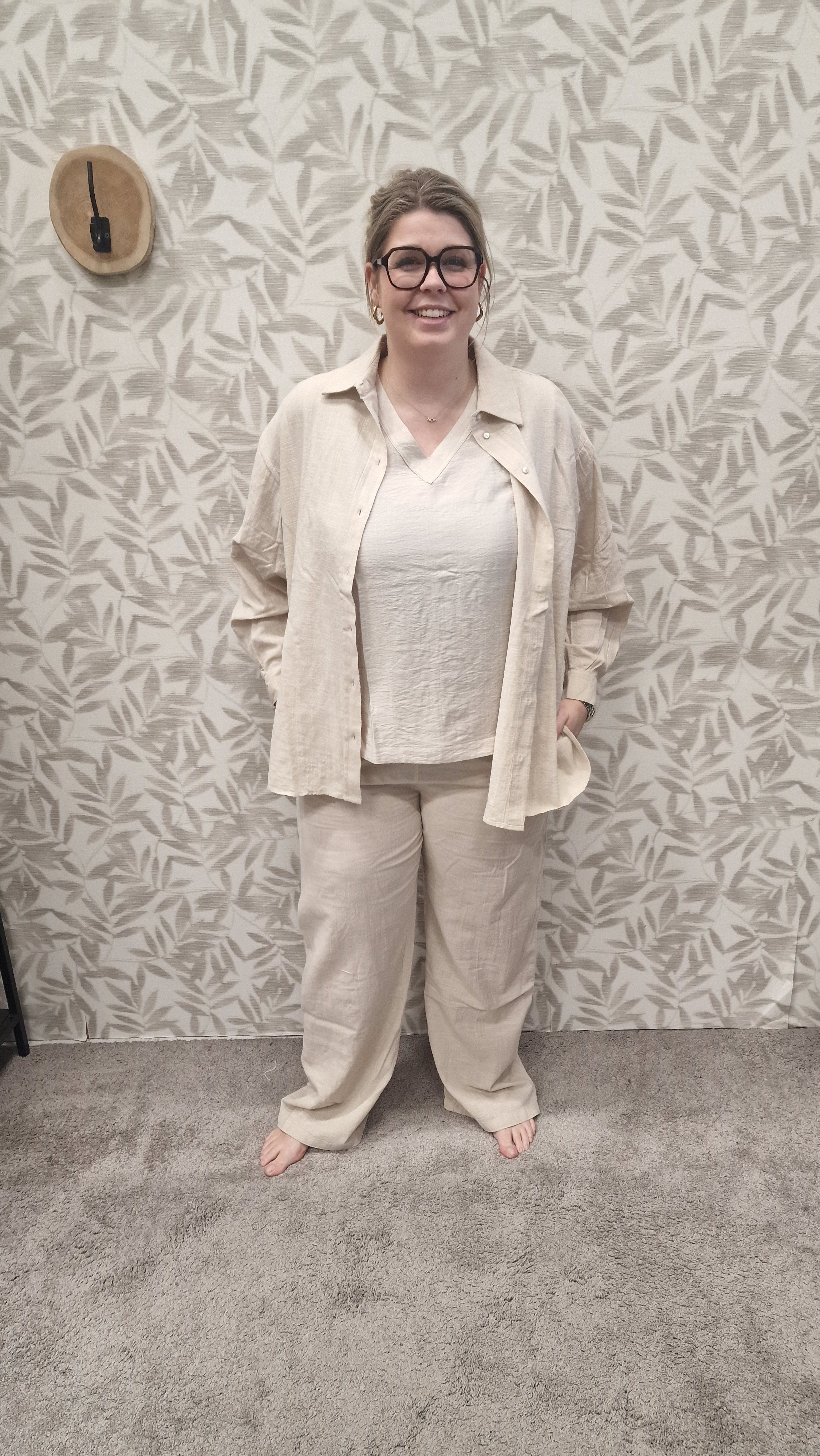 Blouse Cartizana Silver Lining