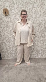Blouse Cartizana Silver Lining