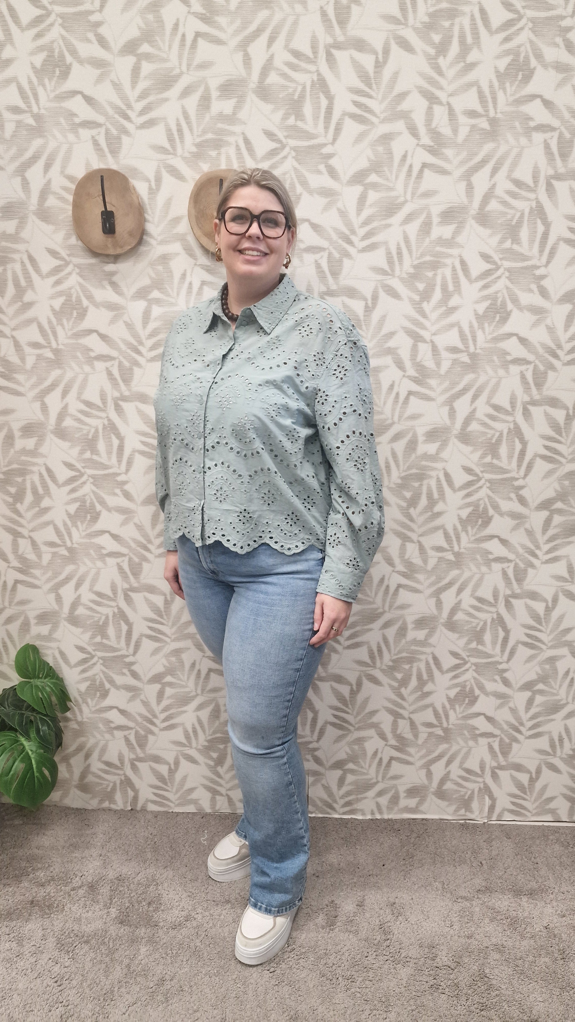 Blouse Carvalais Abyss