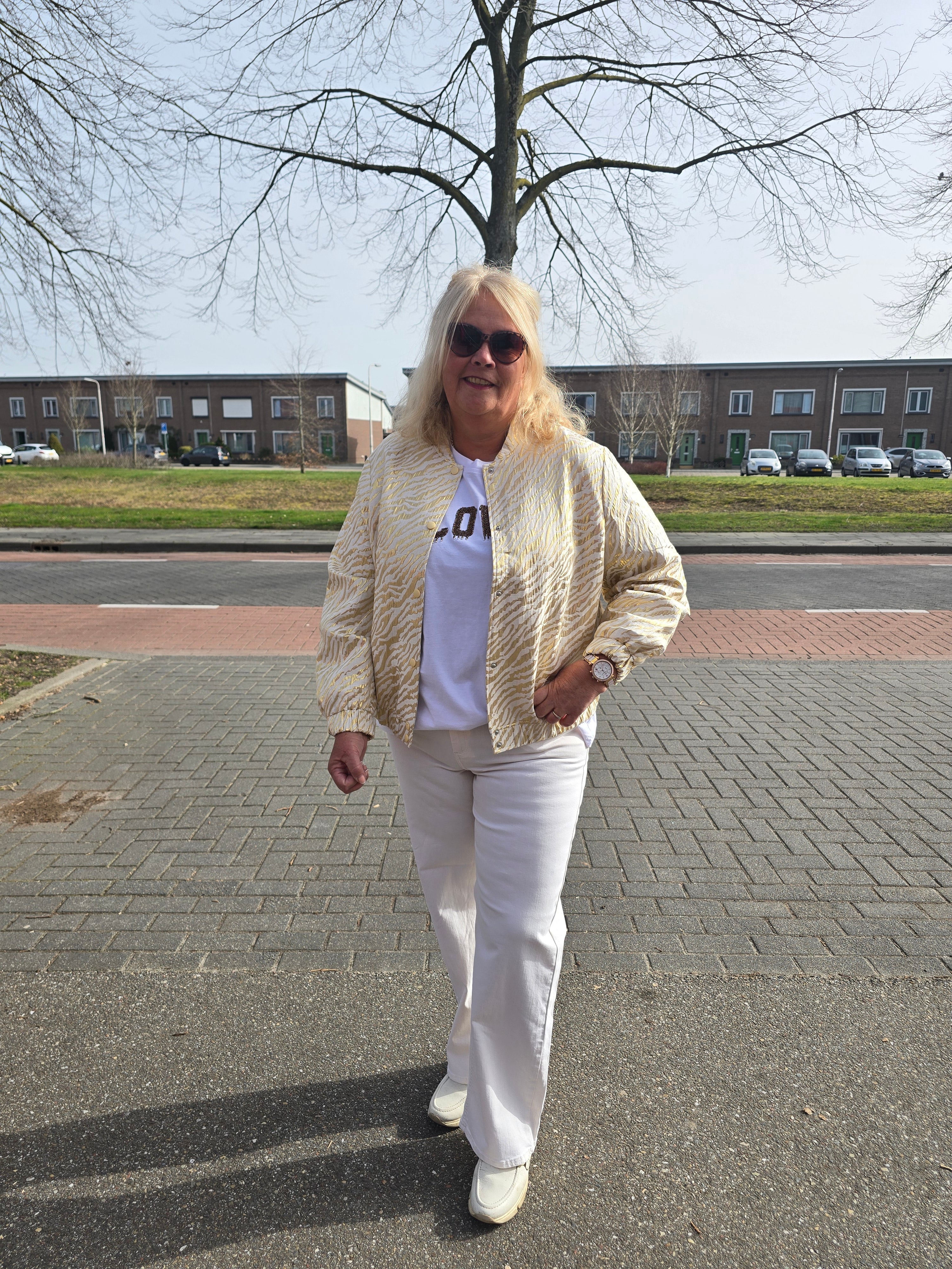 Bomber jack VMC Zitta Rich Gold
