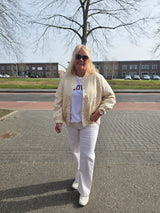 Bomber jack VMC Zitta Rich Gold