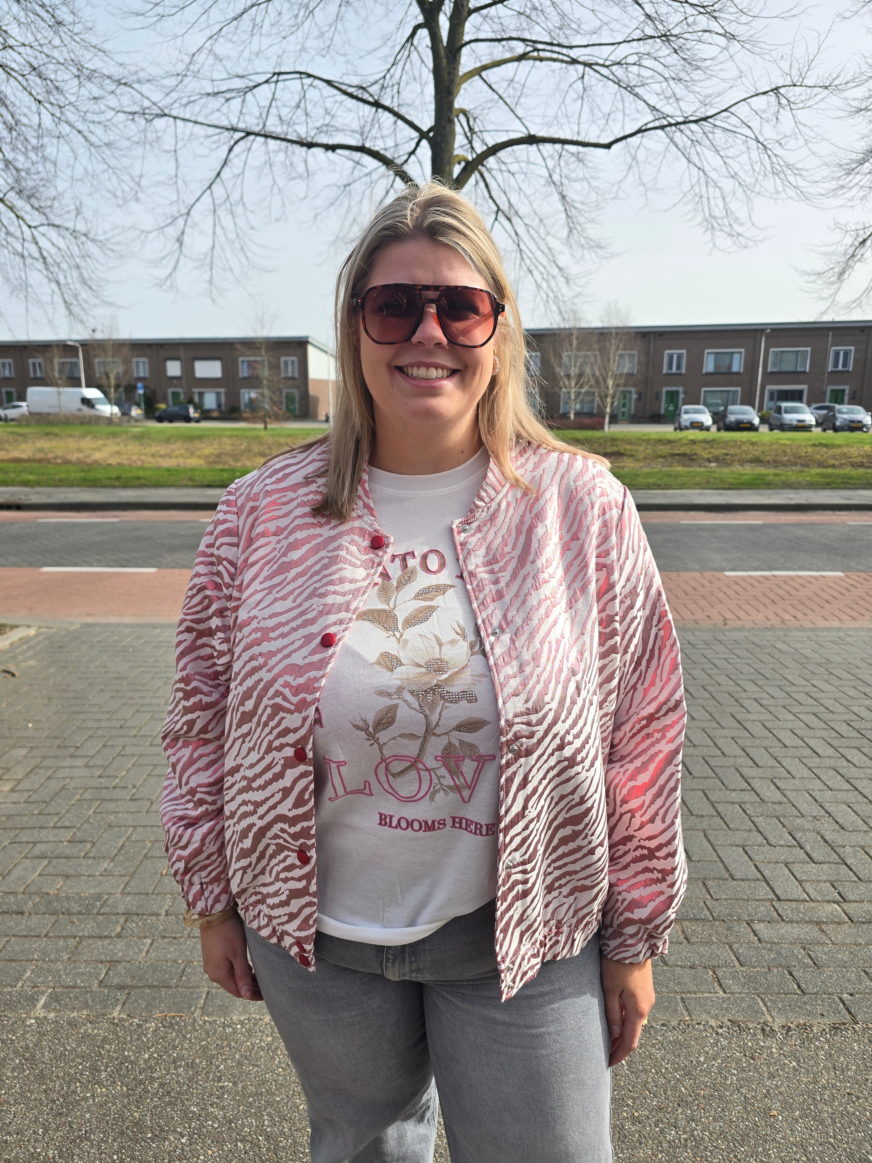 Bomber jack VMC Zitta Watermeloen