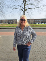 Blouse VMC Josie Birch/Navy