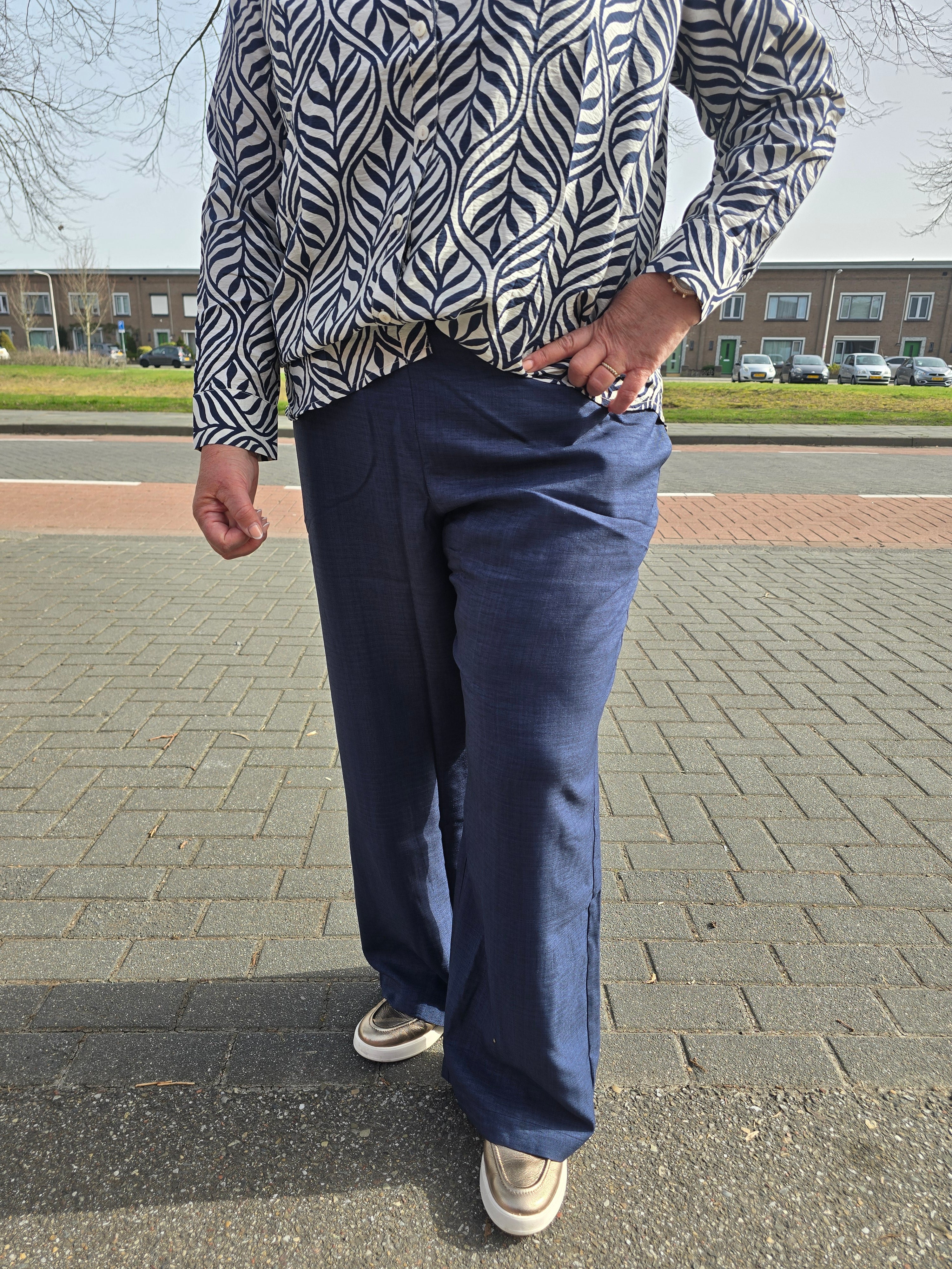 Broek VMC Melaney Navy