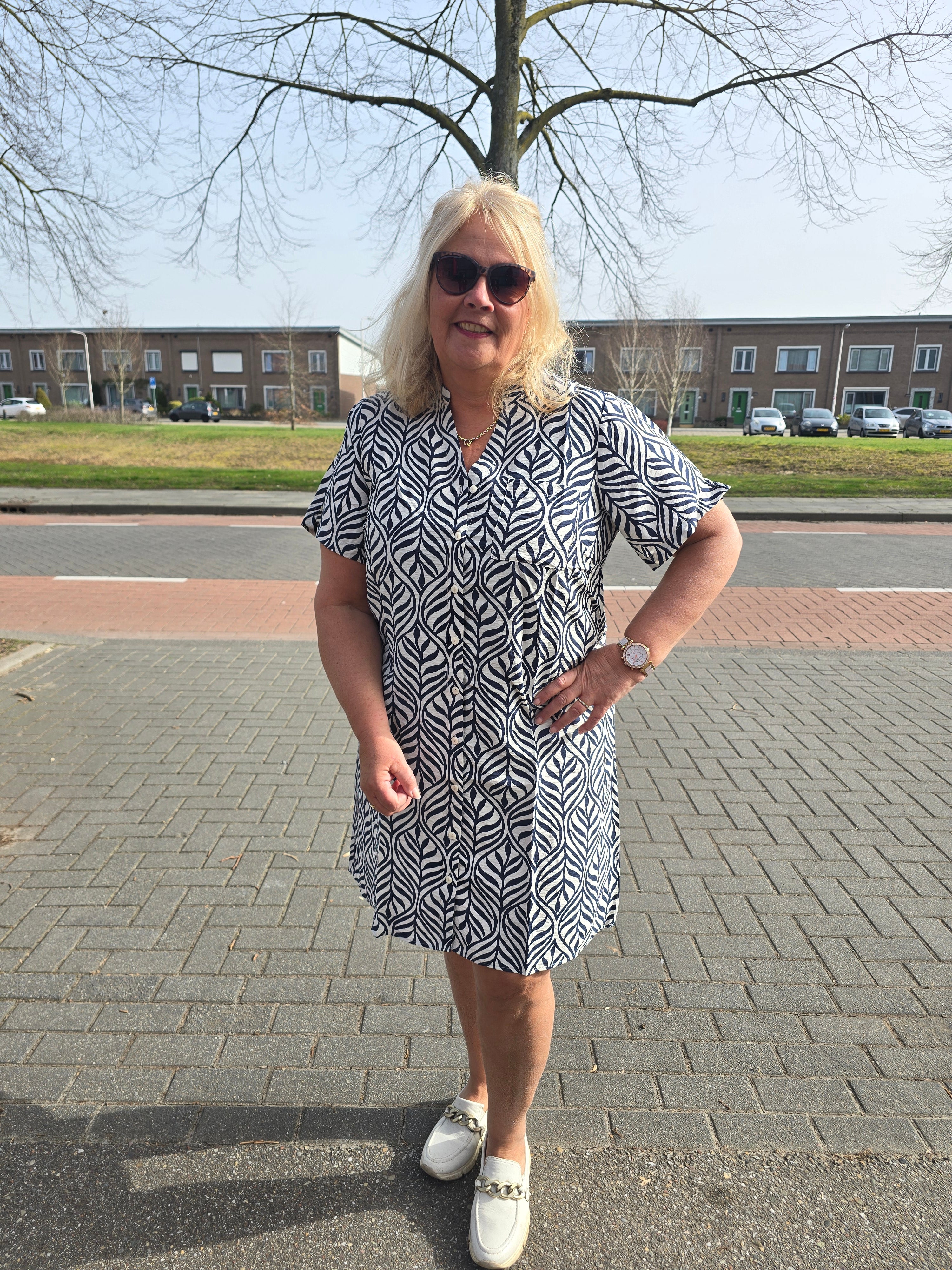 Jurk VMC Josie Birch/Navy