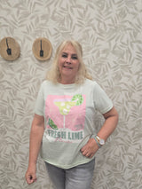 Shirt  Caraddison Green Lily/Fresh Me