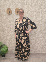 Jurk Maxi VMC Vera Black/Lina