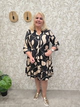 Jurk kort VMC Vera Black/Lina