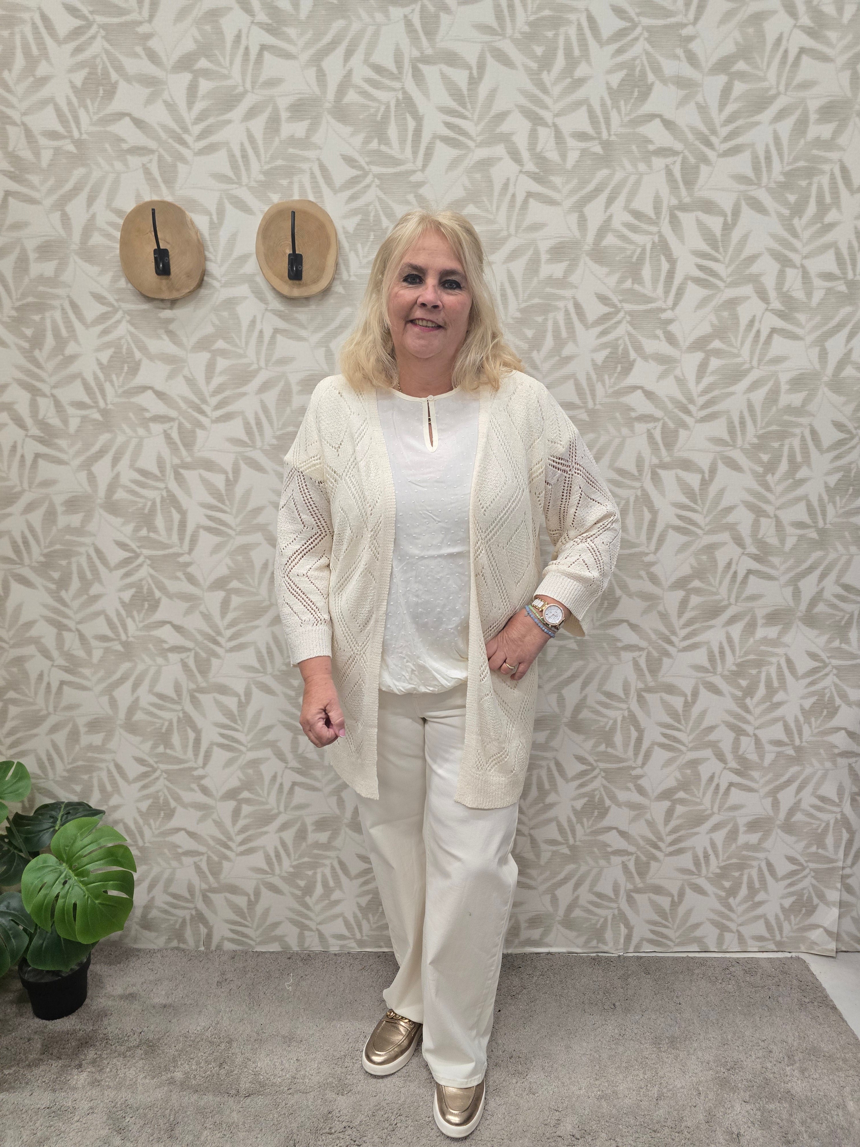 Vest Carpamela Cardigan Birch