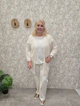 Vest Carpamela Cardigan Birch