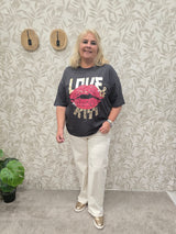 Shirt  Carkourtney Phantom/Lips
