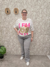 Shirt  Carkourtney Cloud Dancer/Lemon