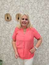 Blouse VMC Josie Coral Paradise