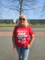 Shirt Carmiko Barbados Cherry/Moment