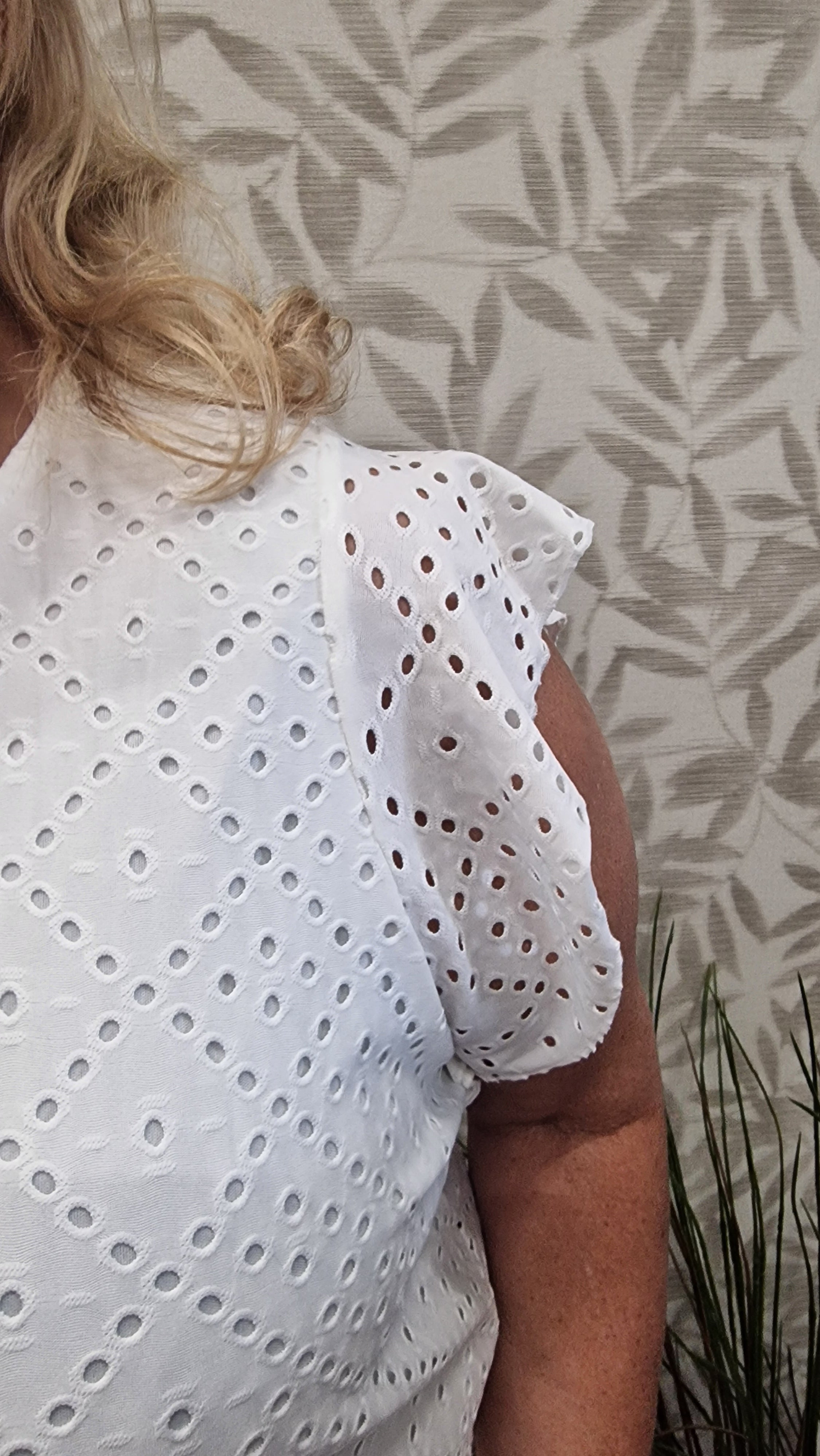 Frill Shirt VMC Tassa Snow White