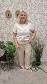 Broek Cargoa Oxford Tan