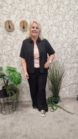 Broek Cargoa Black