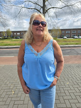 Top Pippa Licht Blauw t/m 46