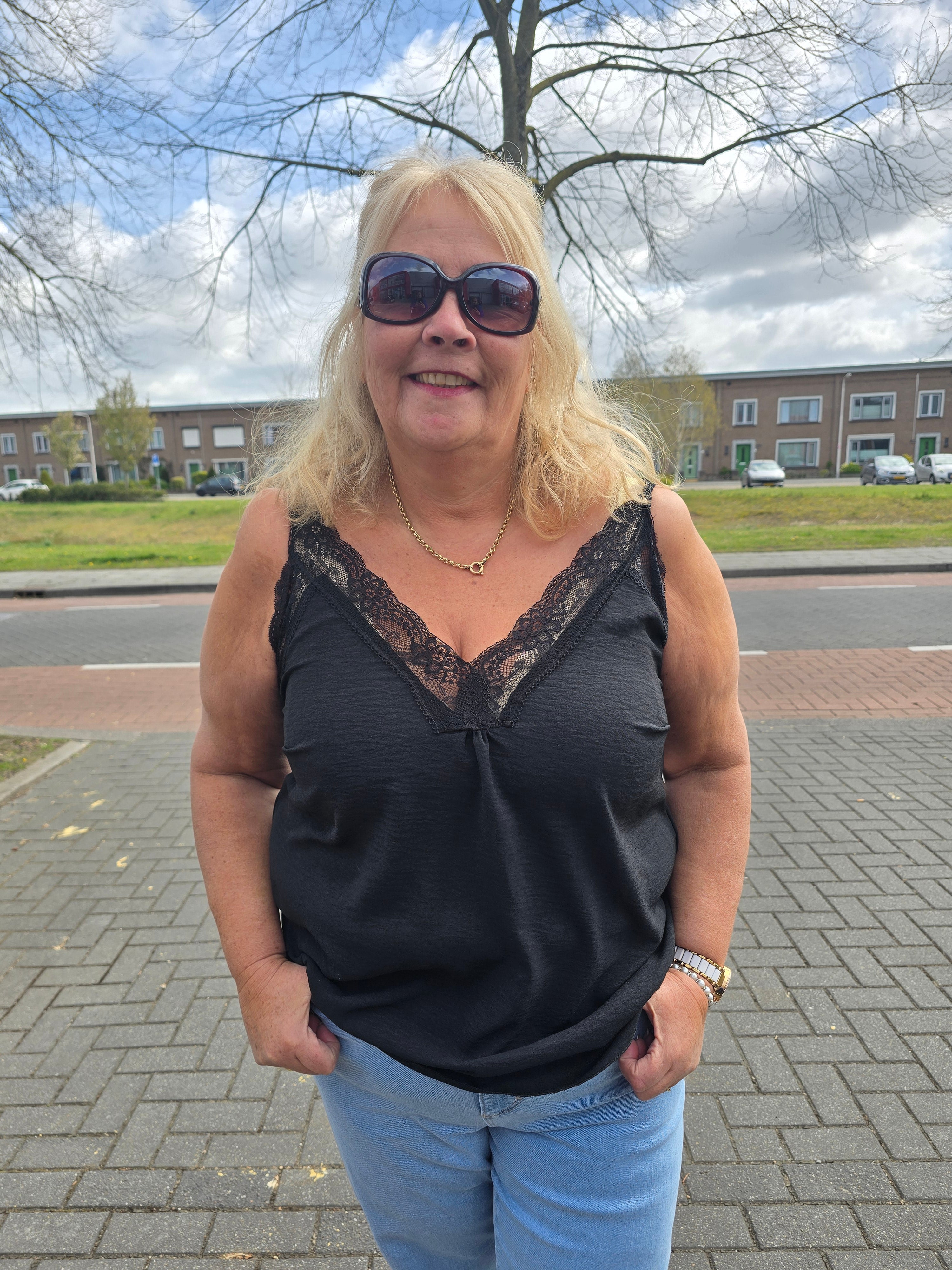 Top Pippa Zwart t/m 46