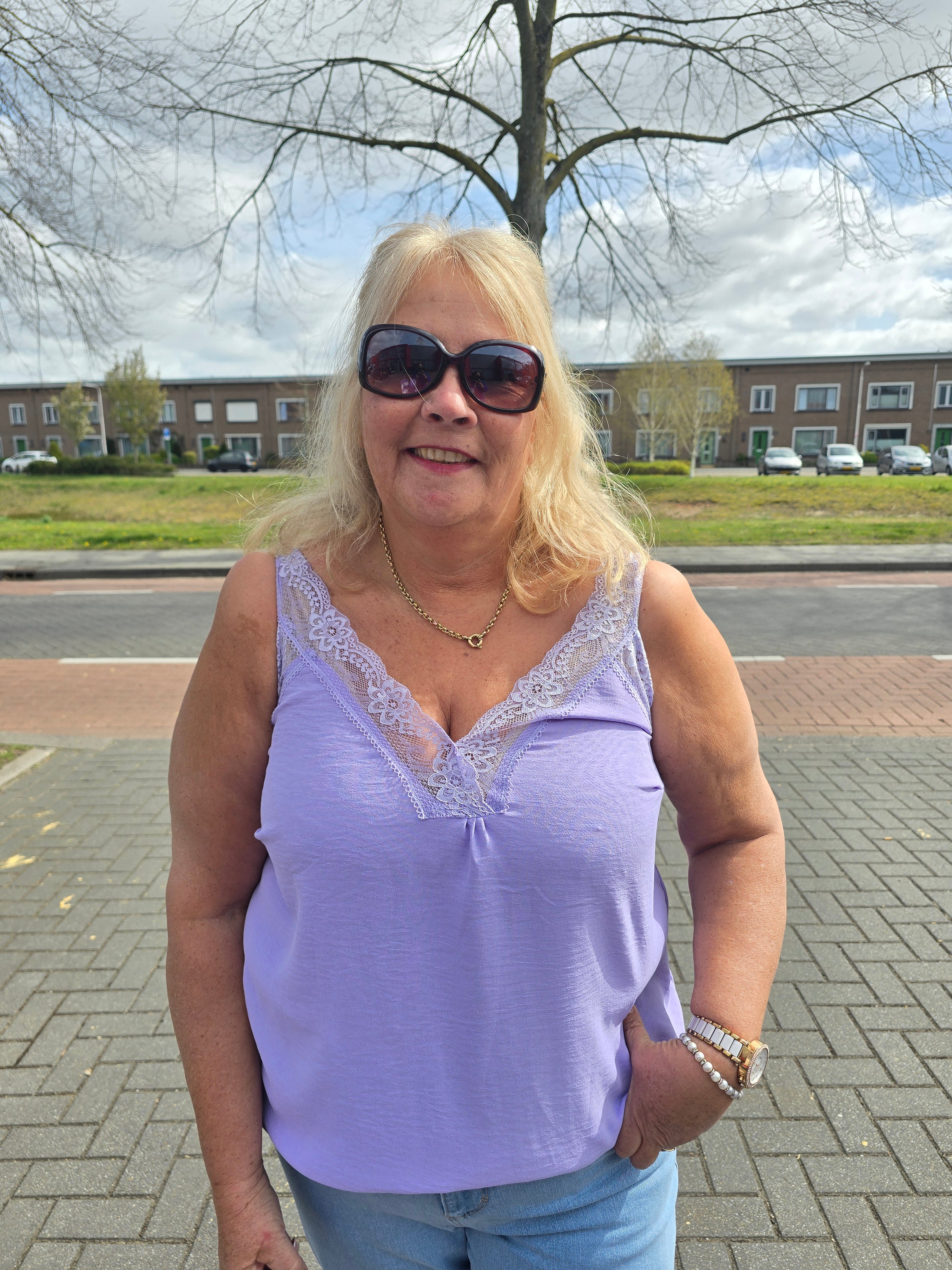 Top Pippa Lila t/m 46