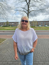 Shirt Mona Olijf Groen t/m 50