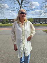 Lange Blouse Lindy Geel t/m 52