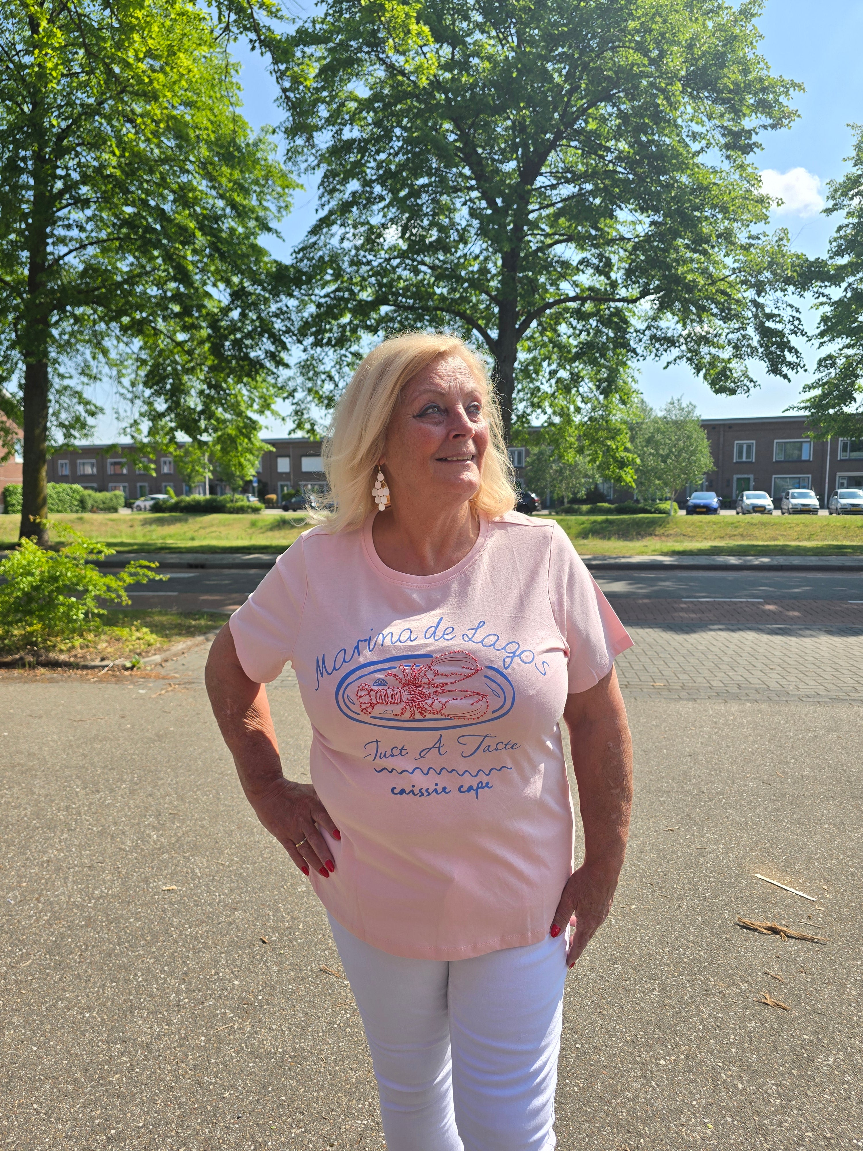 Shirt Carines Lobster Rosy Touch