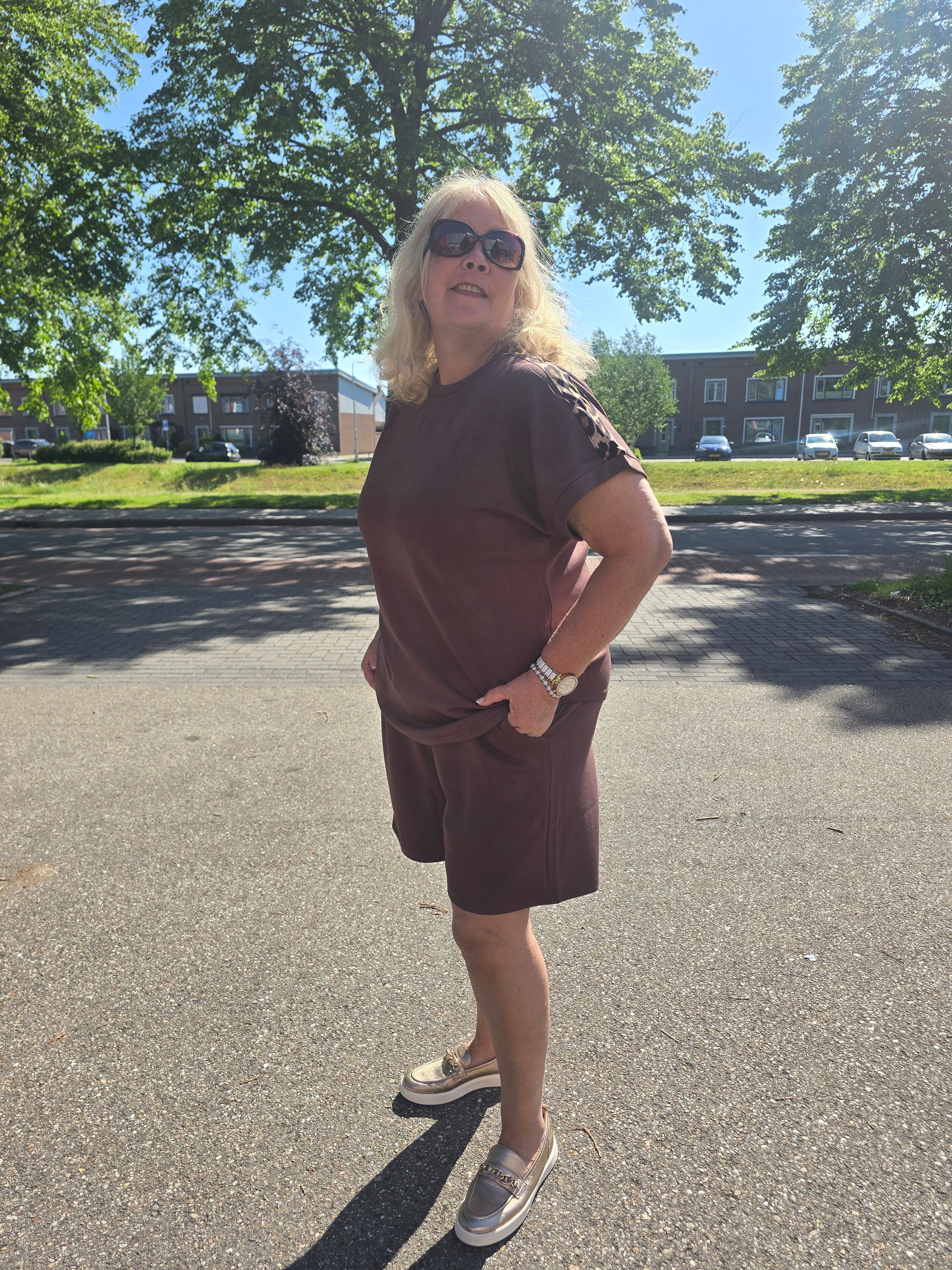 Sweat Short Carlise Chocolate Martini