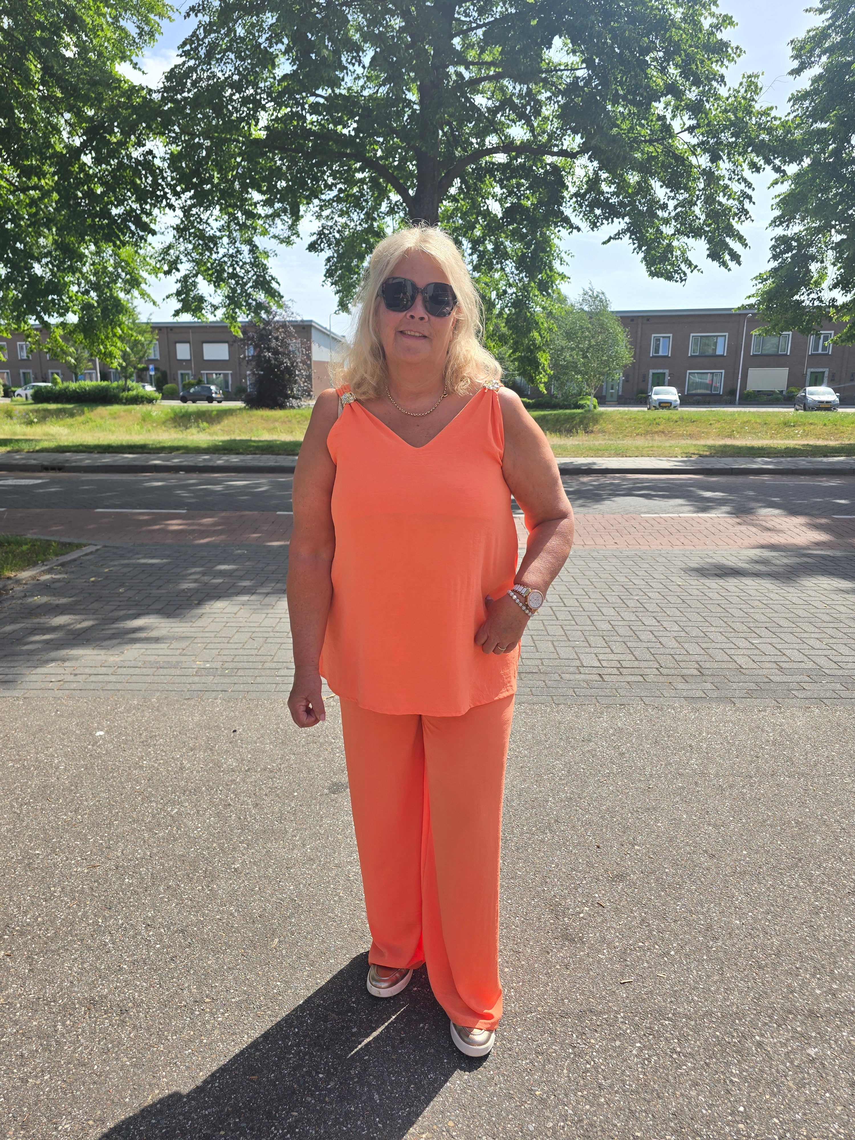 2 Delige Set Lola Orange t/m 46