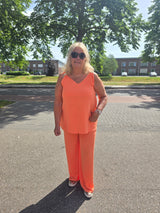 2 Delige Set Lola Orange t/m 46