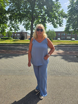 2 Delige Set Lola Jeans Blauw t/m 46