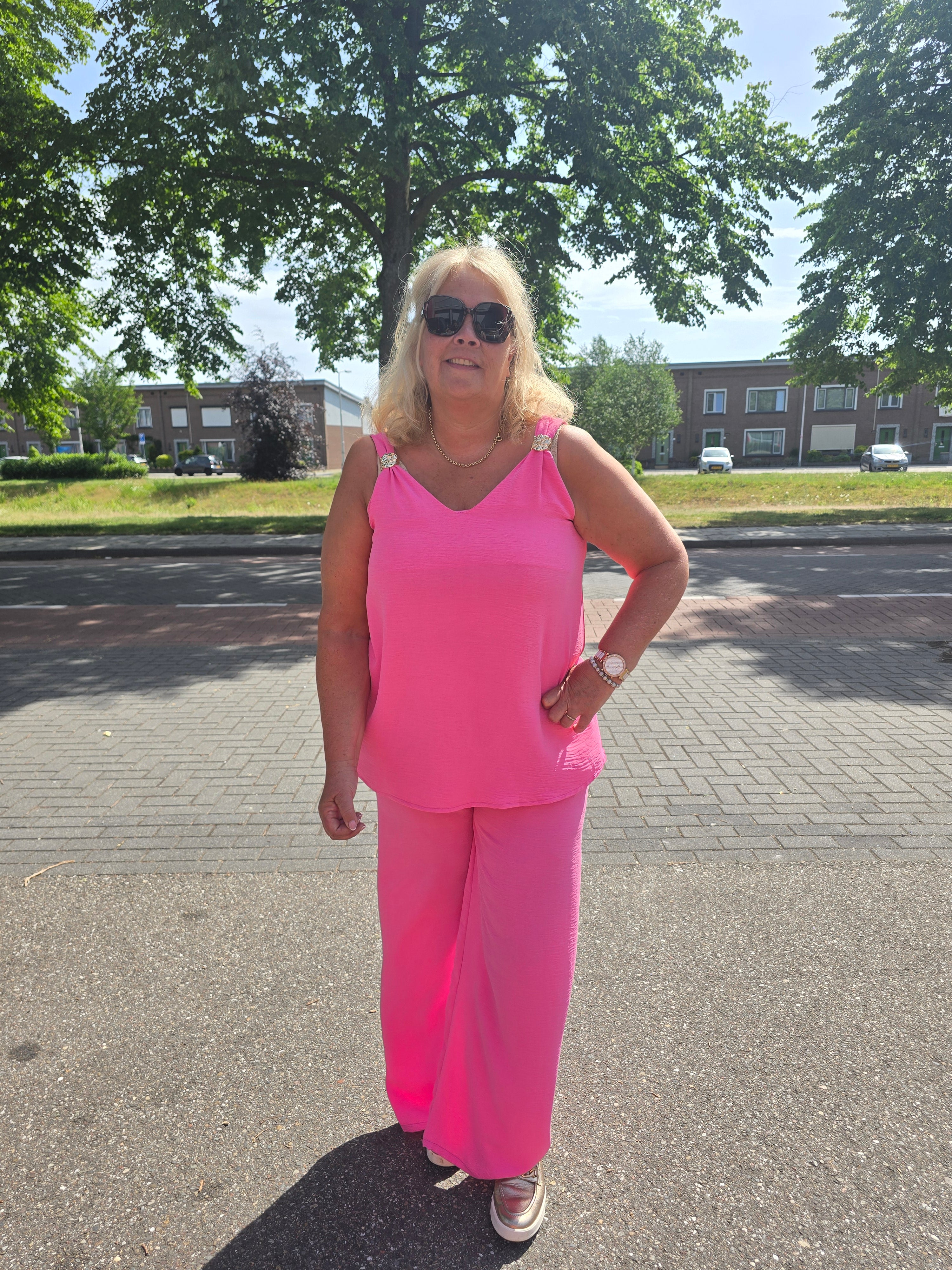 2 Delige Set Lola Roze t/m 46