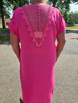 Jurk Minala Fuchsia t/m 48