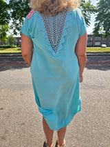 Jurk Minala Mint t/m 48