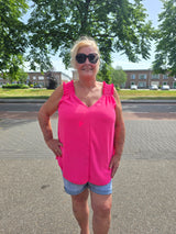Top Nona Fuchsia t/m 50