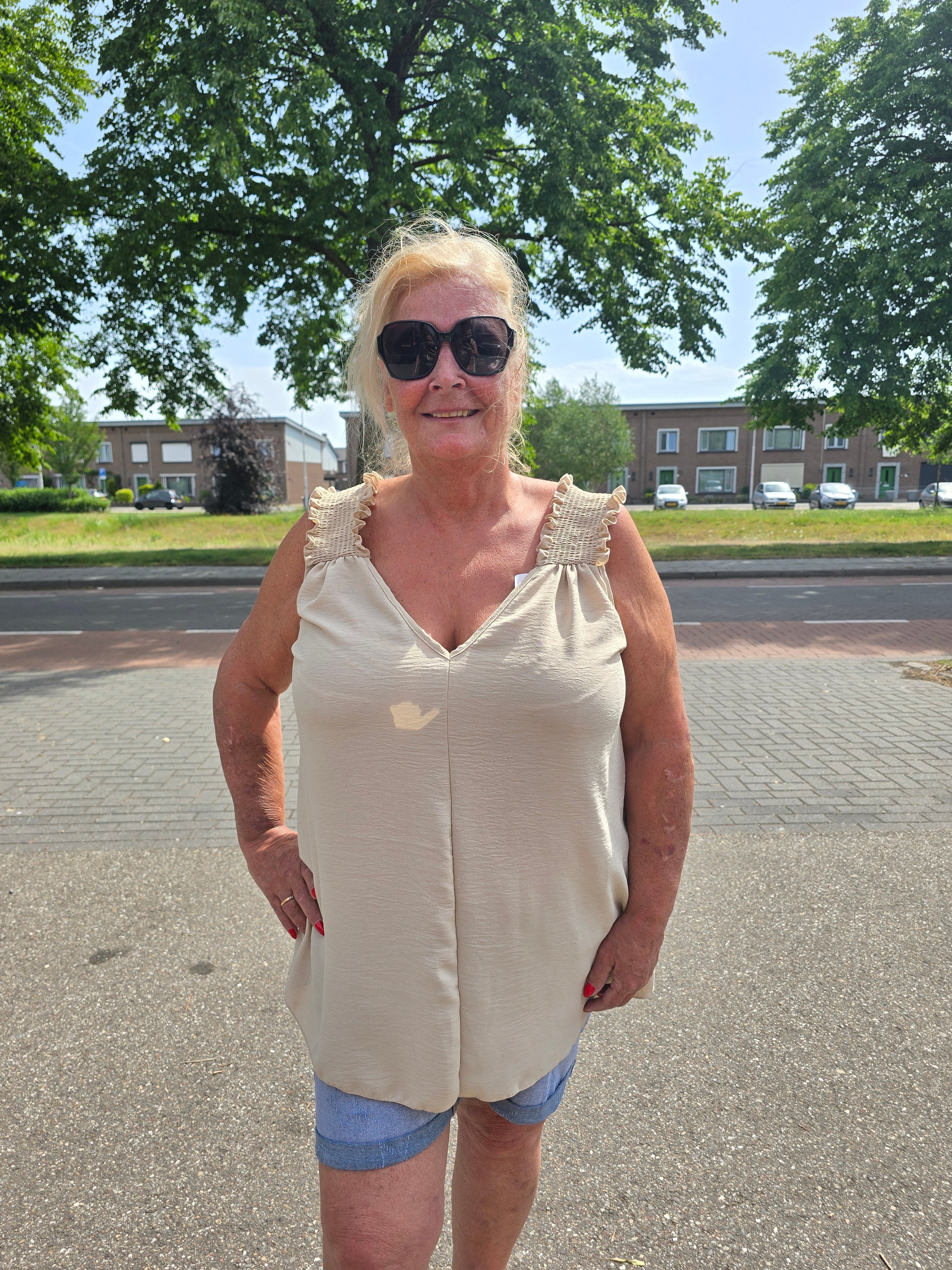 Top Nona Beige t/m 50