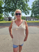 Top Nona Beige t/m 50