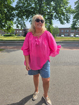 Blouse Fly Fuchsia t/m 52