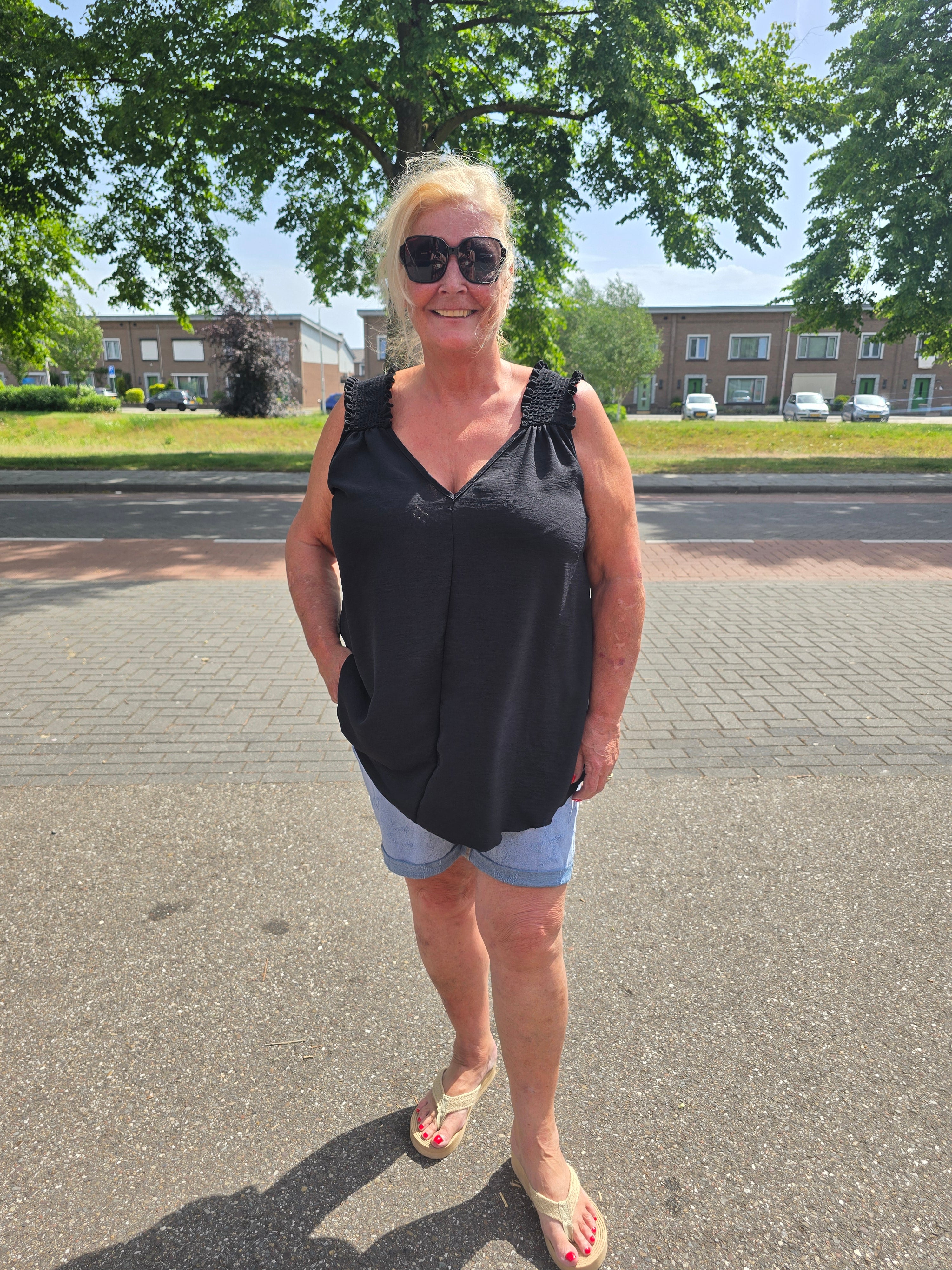 Top Nona Zwart t/m 50