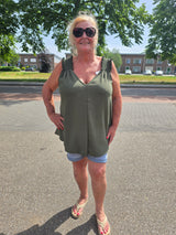 Top Nona Olijf Groen t/m 50