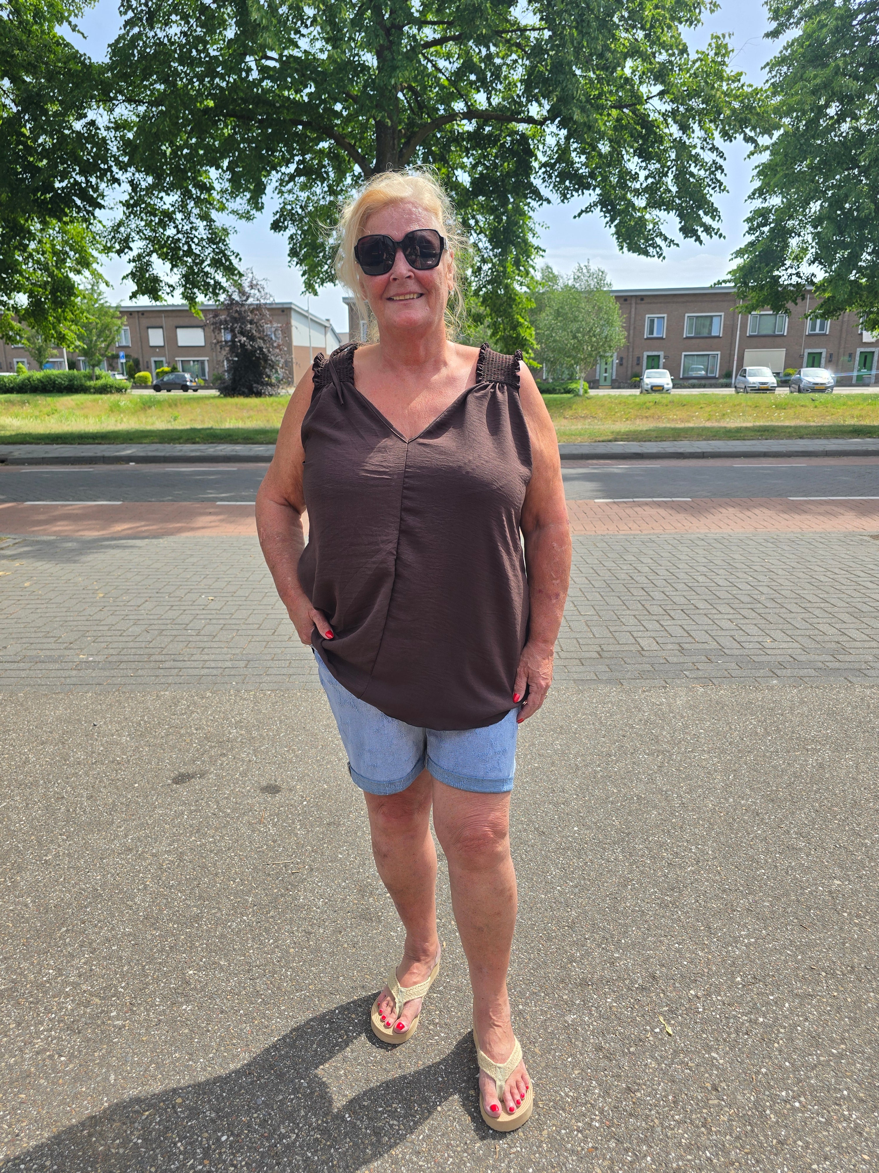 Top Nona Donker Bruin t/m 50