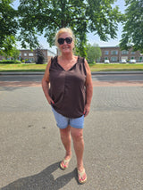 Top Nona Donker Bruin t/m 50