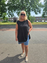 Basic Tuniek Zwart t/m 52