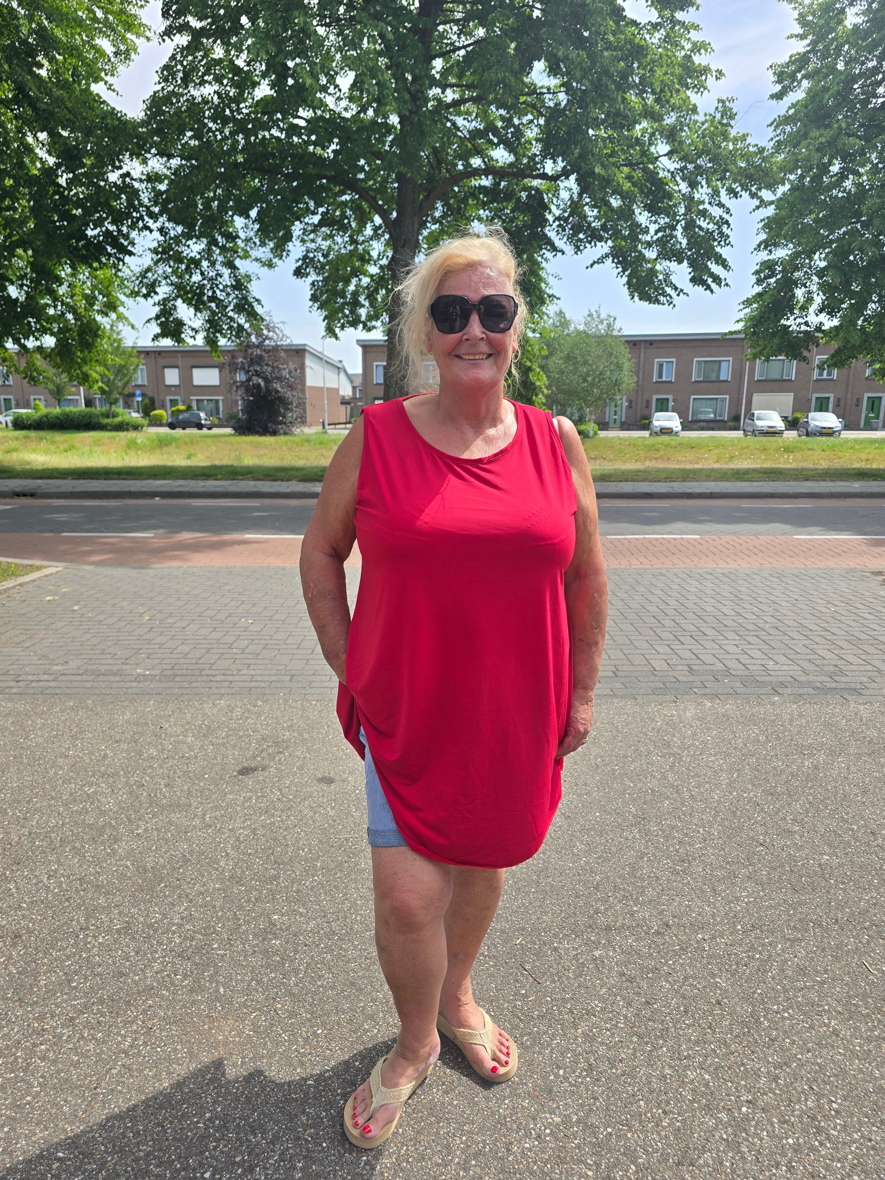 Basic Tuniek Rood t/m 52