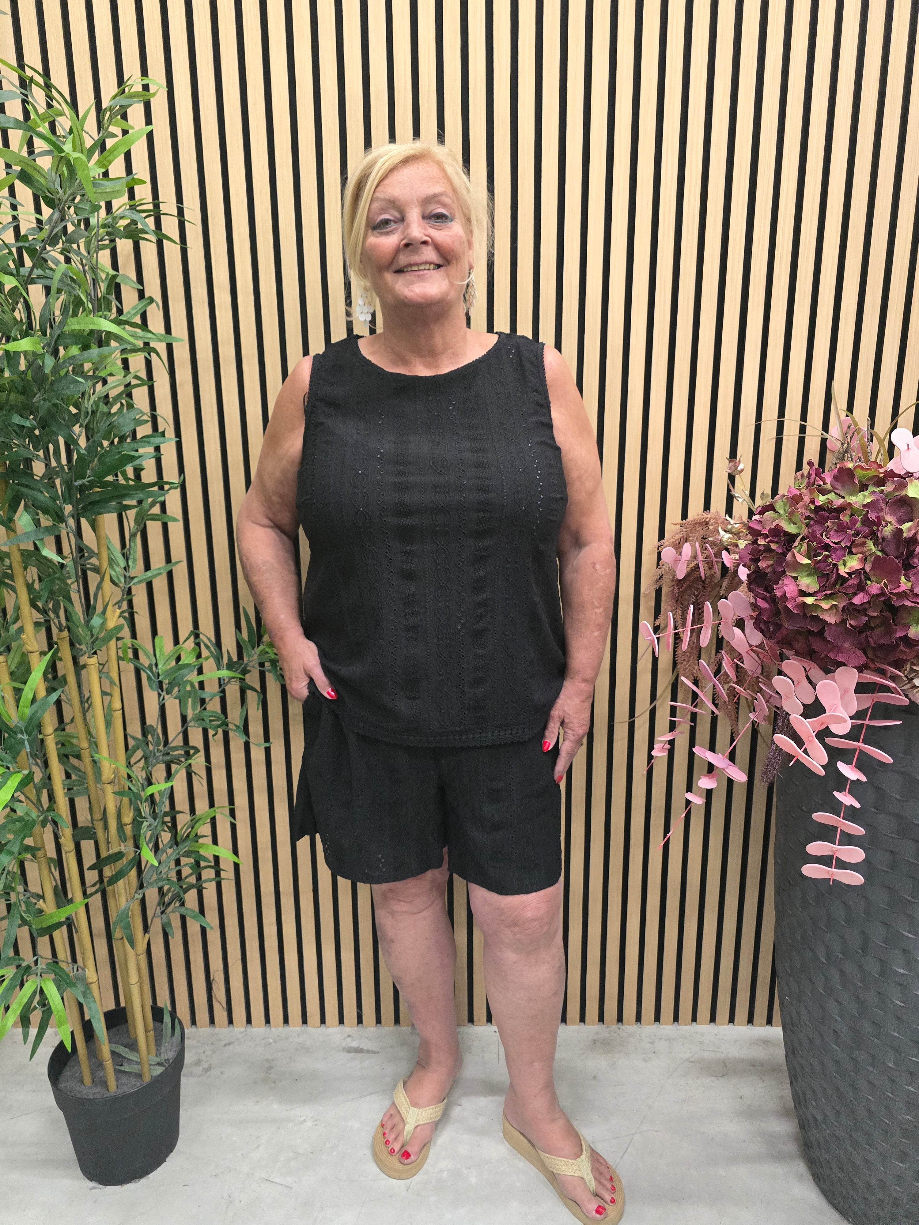 Korte Broek Carsol Black