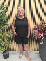 Korte Broek Carsol Black