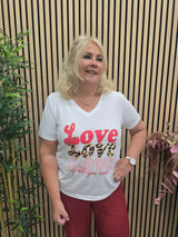 Shirt Carmaebelle Love Cloud Dancer