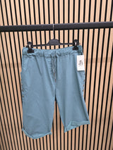 Korte Broek Button Jeans Blauw t/m 50