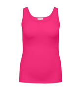 Cartime Korte Tank Top Fuchsia Fedora